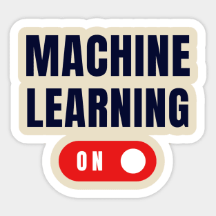 Machine Learning 1 Sticker